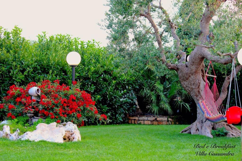 B&B Villa Cassandra กัสเตลลานา กรอตเต ภายนอก รูปภาพ