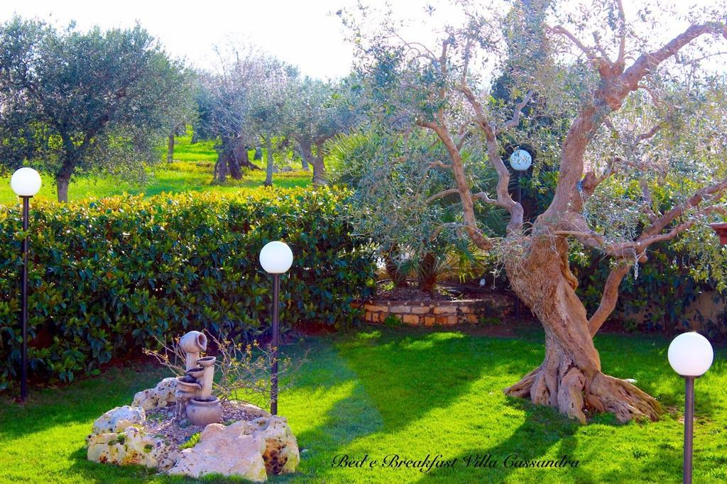 B&B Villa Cassandra กัสเตลลานา กรอตเต ภายนอก รูปภาพ